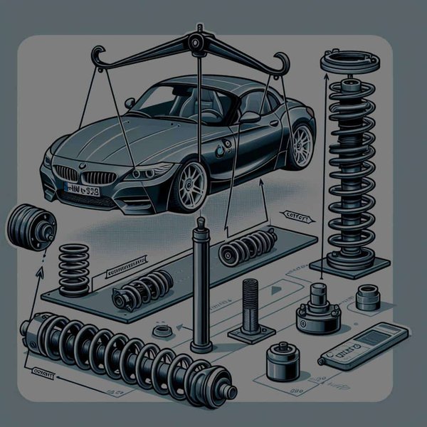 How to Choose the Best Coilover Suspension for a BMW Z4 for a Balance of Comfort and Sportiness?