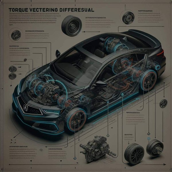 Can a Torque Vectoring Differential Improve the Cornering of an Acura TLX?