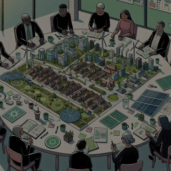 How to Create a Sustainable Urban Community Development Plan in the UK?