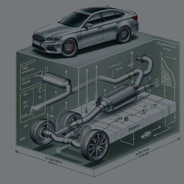 What's the Impact of High-Grade Stainless Steel Exhaust Components on a Honda Accord's Performance?