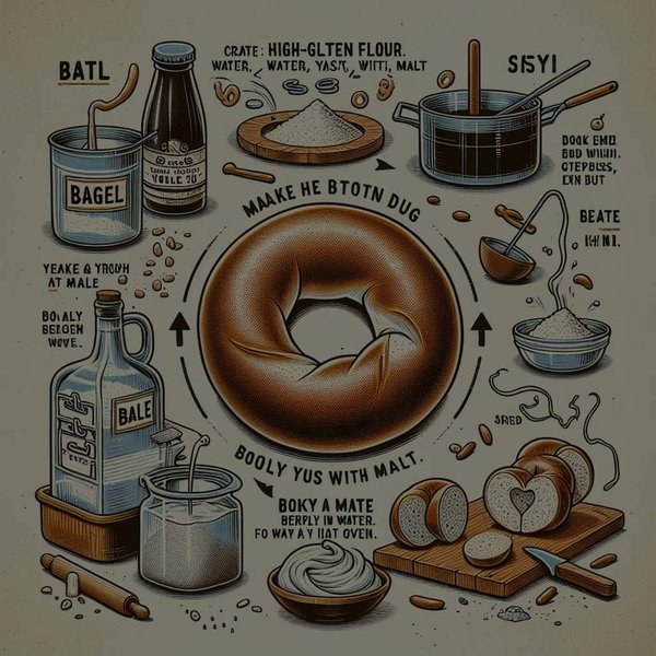 What Are the Techniques for Making the Ultimate New York Bagel at Home?