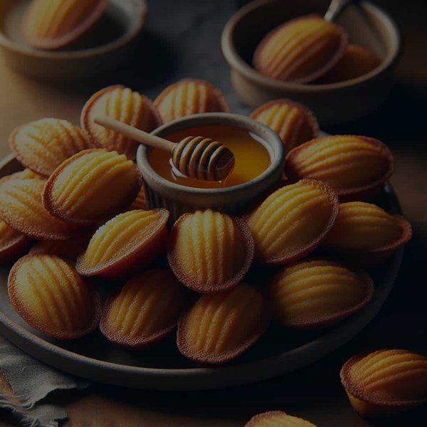 What's the Key to Perfectly Golden French Madeleines with a Honey Dip?