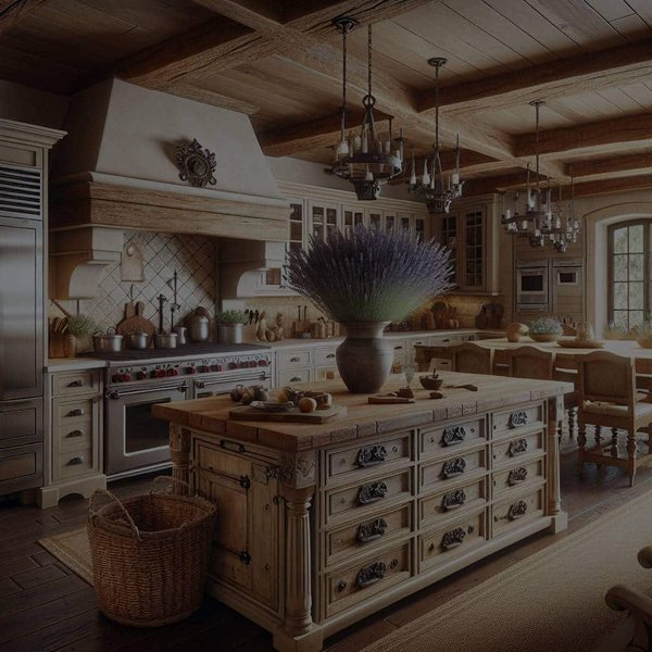 How to Design a French Country Kitchen with Modern Appliances?