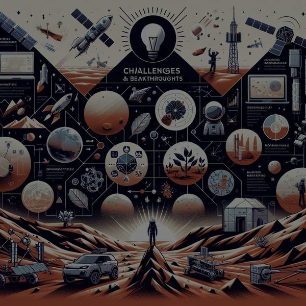 What Are the Challenges and Breakthroughs in Mars Colonization Efforts?