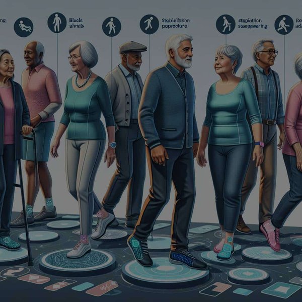 Does the Use of Smart Insoles Improve Gait and Reduce Fall Risk in Elderly Populations?