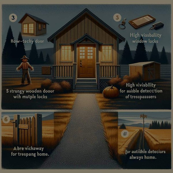 What Are the Best Low-Tech Security Upgrades for a Rural Home?