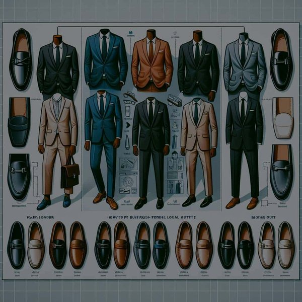 How to Choose the Perfect Pair of Loafers for a Business-Formal Setting?