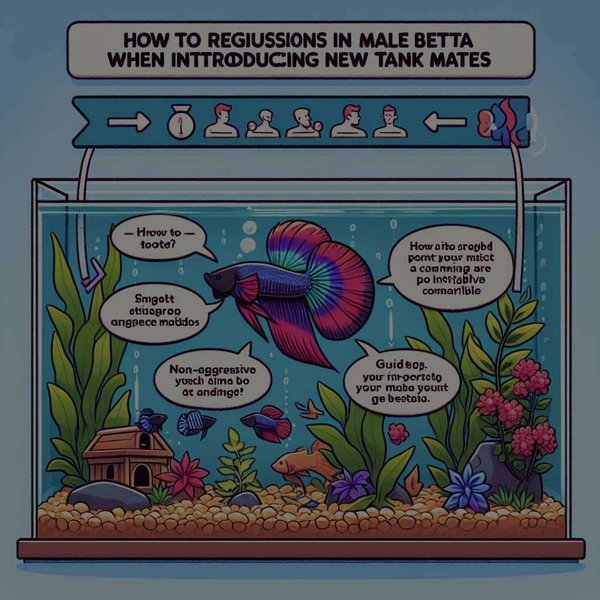 How to Reduce Aggression in Male Bettas When Introducing New Tank Mates?