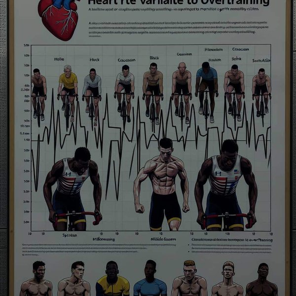 How Can Heart Rate Variability Be Used to Monitor Overtraining in Sprint Cyclists?