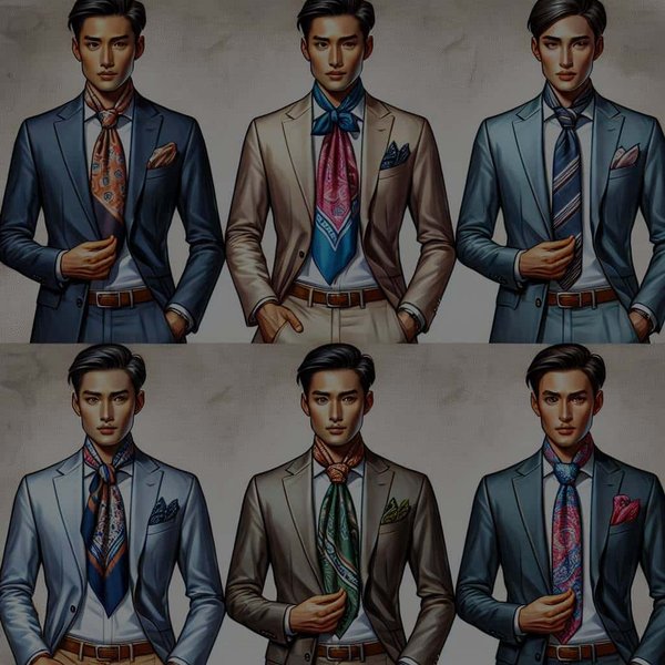 What Are the Best Style Tips for Incorporating a Silk Neckerchief into a Corporate Wardrobe?