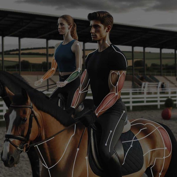 What's the Importance of Core Stability for Horseback Riders in Equestrian Sports?