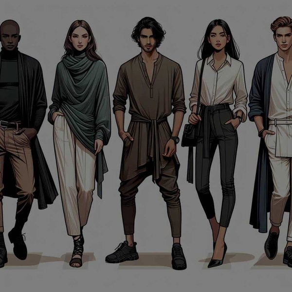 What are the Best Ways to Style a Long Tunic Top for an Artistic Professional Image?