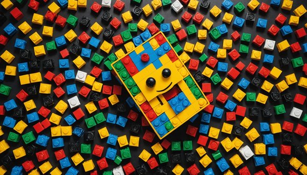 Explore endless surprises with the lego mystery box!